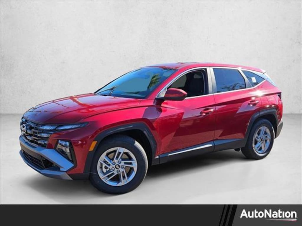 New 2026 Hyundai Tucson SE FWD SUV