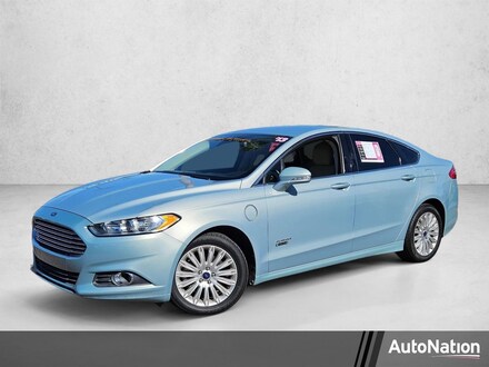 2013 Ford Fusion Energi SE Luxury 4dr Car