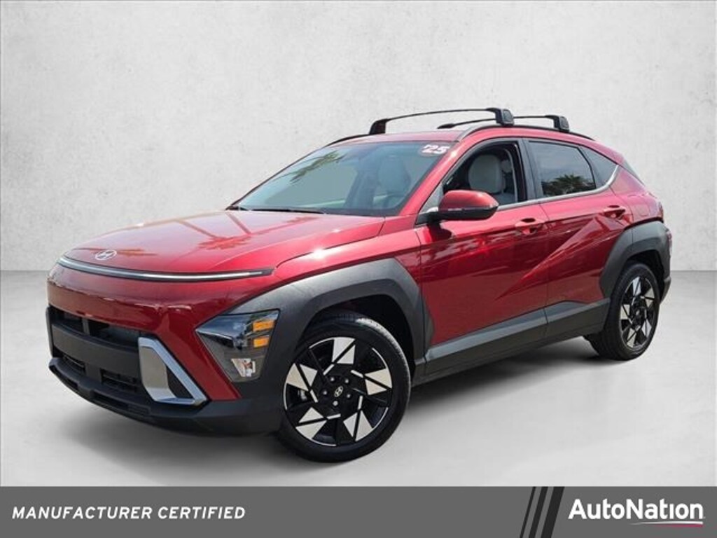 Certified 2025 Hyundai Kona SEL Sport Utility