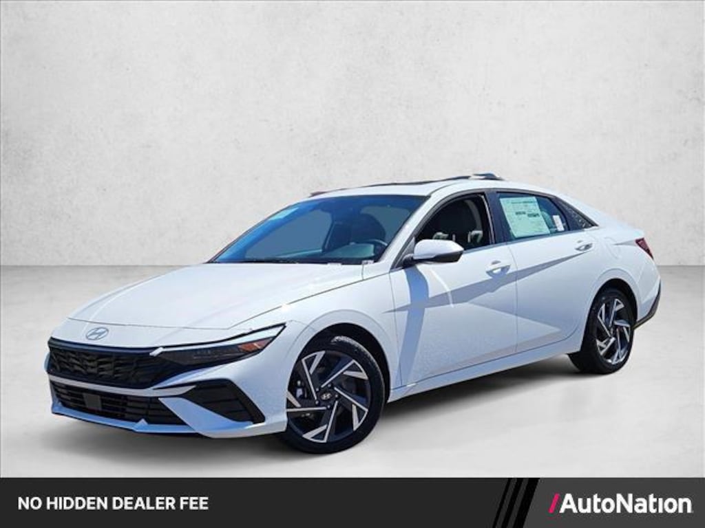 New 2026 Hyundai Elantra Hybrid Limited Sedan