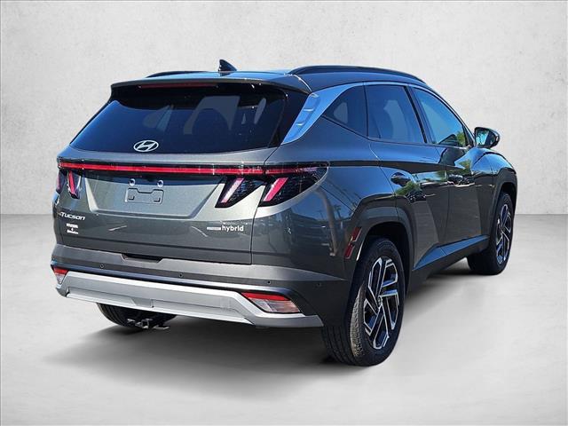 New 2026 Hyundai Tucson Hybrid Limited SUV