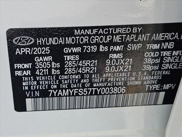 2026 Hyundai IONIQ 9 Performance Calligraphy - Photo 16
