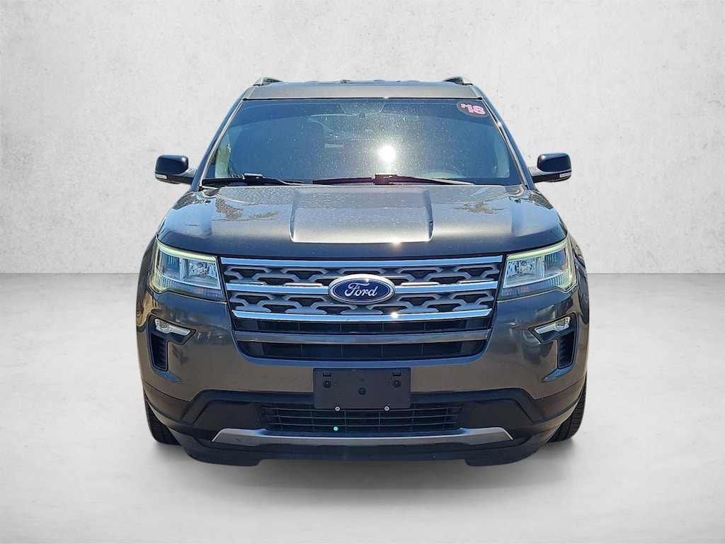 Used 2018 Ford Explorer XLT Sport Utility