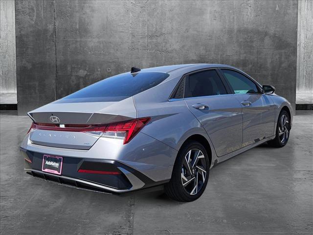 2025 Hyundai Elantra Hybrid Limited photo 2