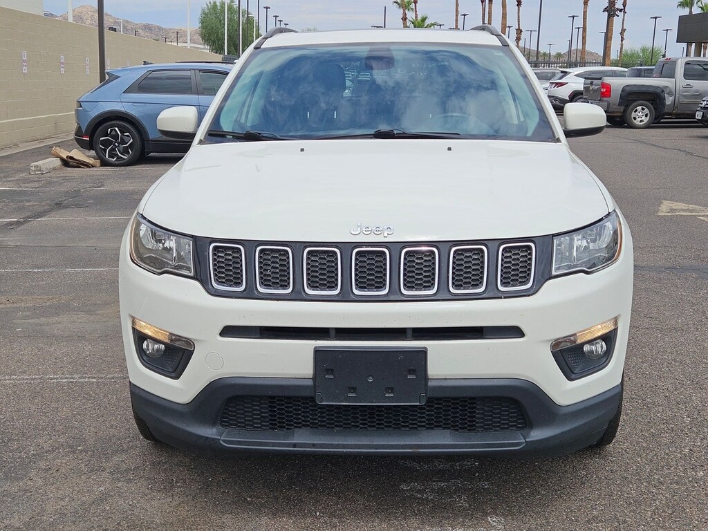 Used 2019 Jeep Compass Latitude Sport Utility