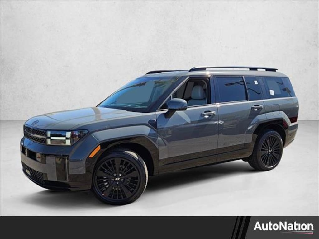 New 2026 Hyundai Santa Fe Hybrid Calligraphy SUV