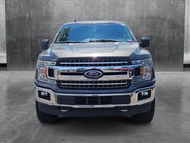 Used 2018 Ford F-150 XLT with VIN 1FTEW1EG7JKD69864 for sale in Tempe, AZ