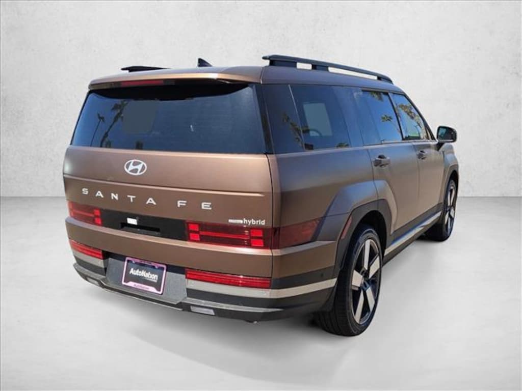 New 2026 Hyundai Santa Fe Hybrid Limited SUV