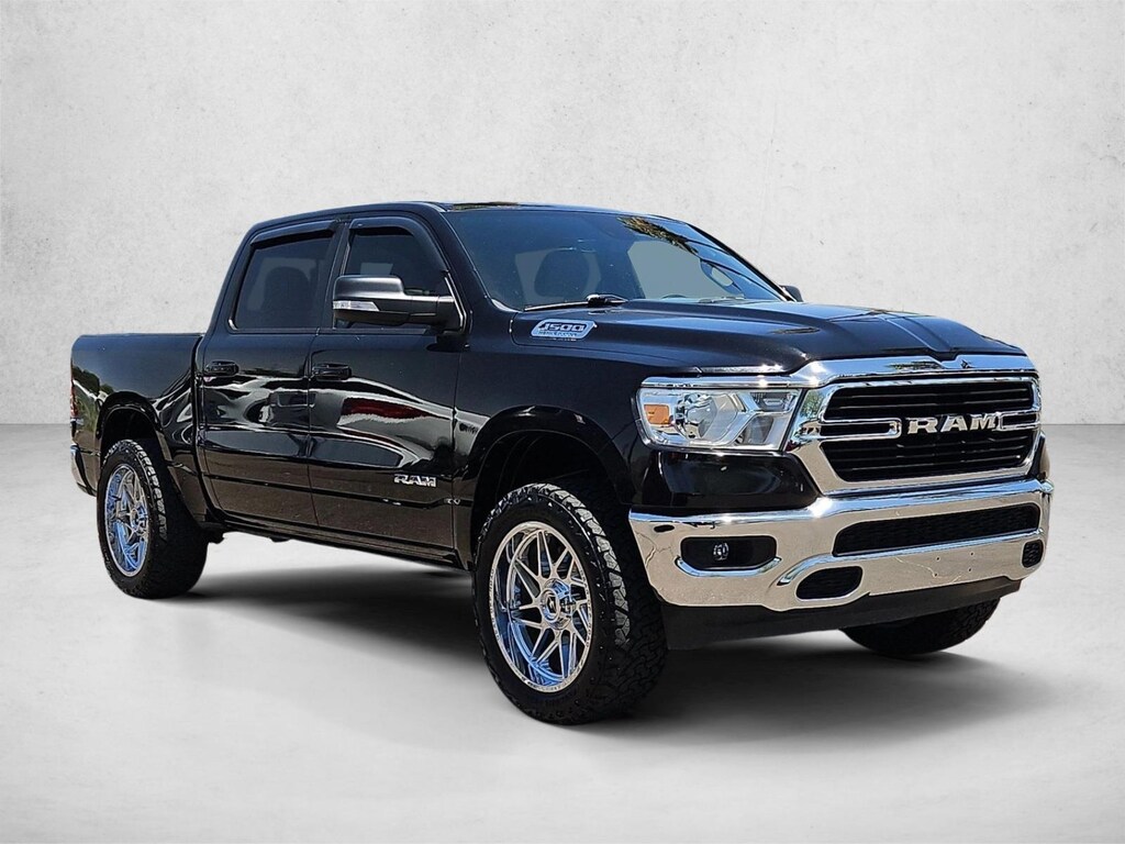 Used 2021 Ram 1500 Big Horn Crew Cab Pickup