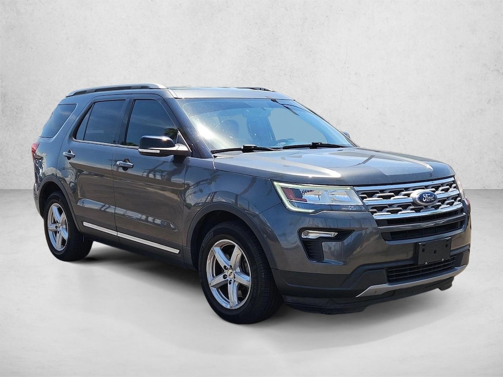 Used 2018 Ford Explorer XLT Sport Utility