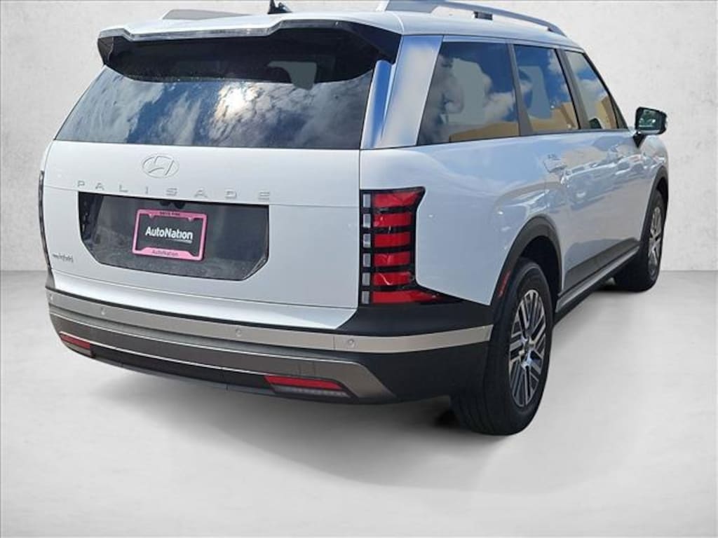 New 2026 Hyundai Palisade Hybrid Blue SEL 8P SUV