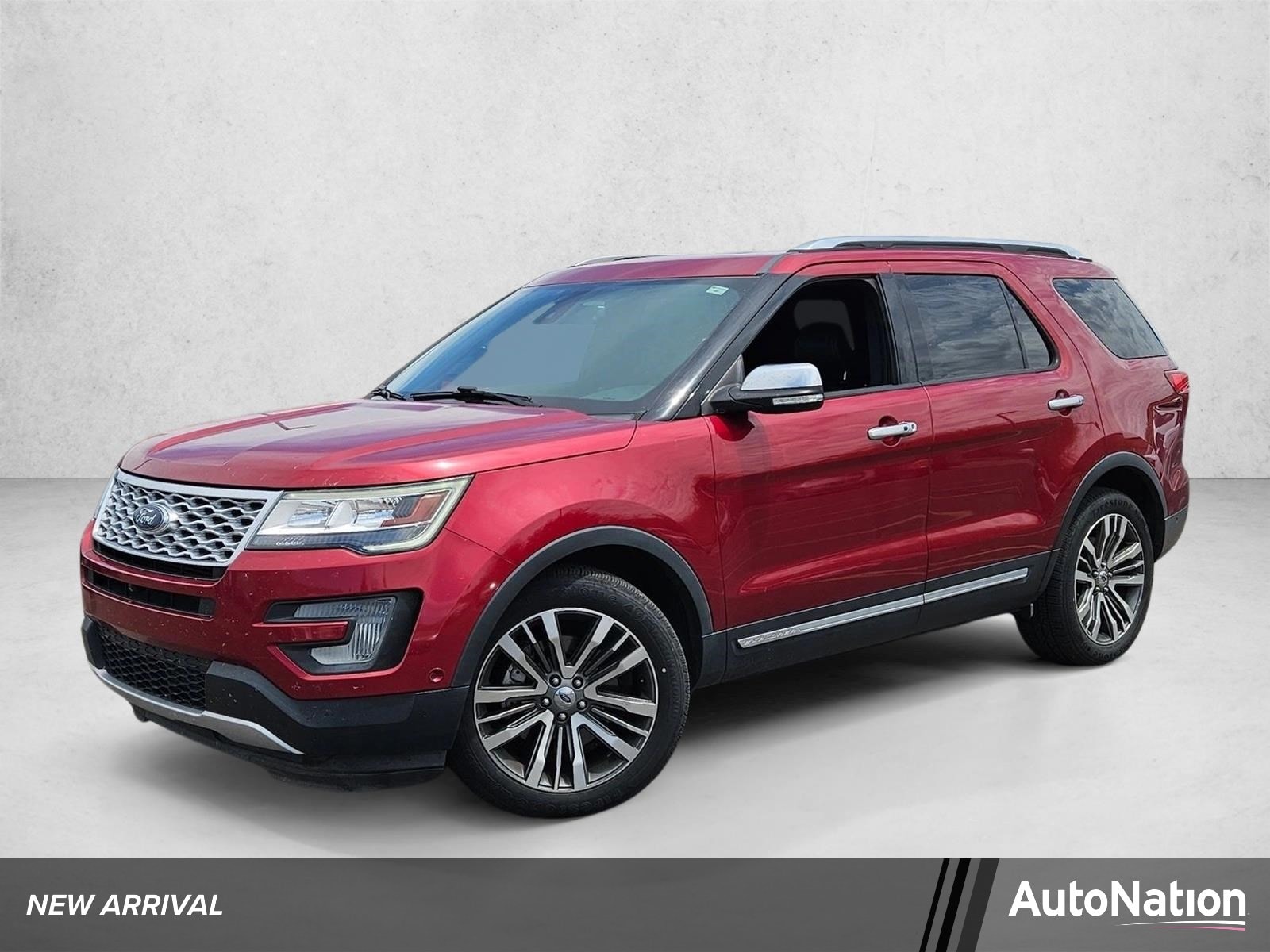 2017 Ford Explorer Platinum 4WD's photo