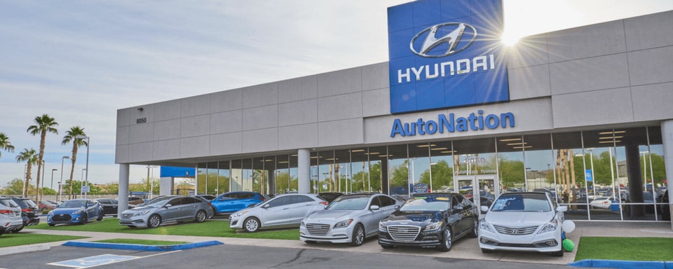 AutoNation Hyundai Tempe Hyundai Dealer Near Tempe, AZ