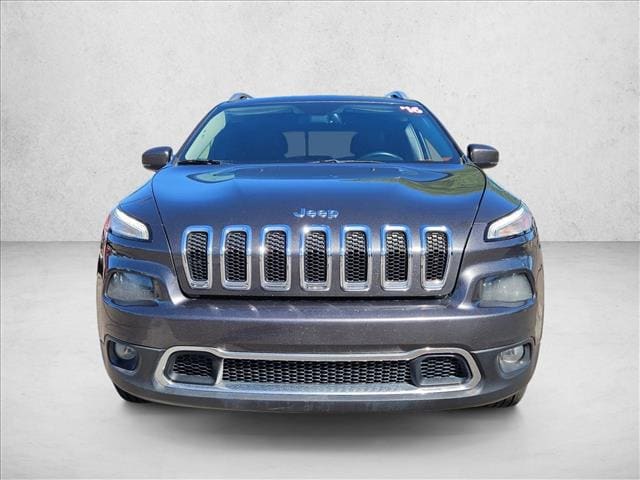 Used 2016 Jeep Cherokee Limited with VIN 1C4PJLDB0GW229441 for sale in Tempe, AZ