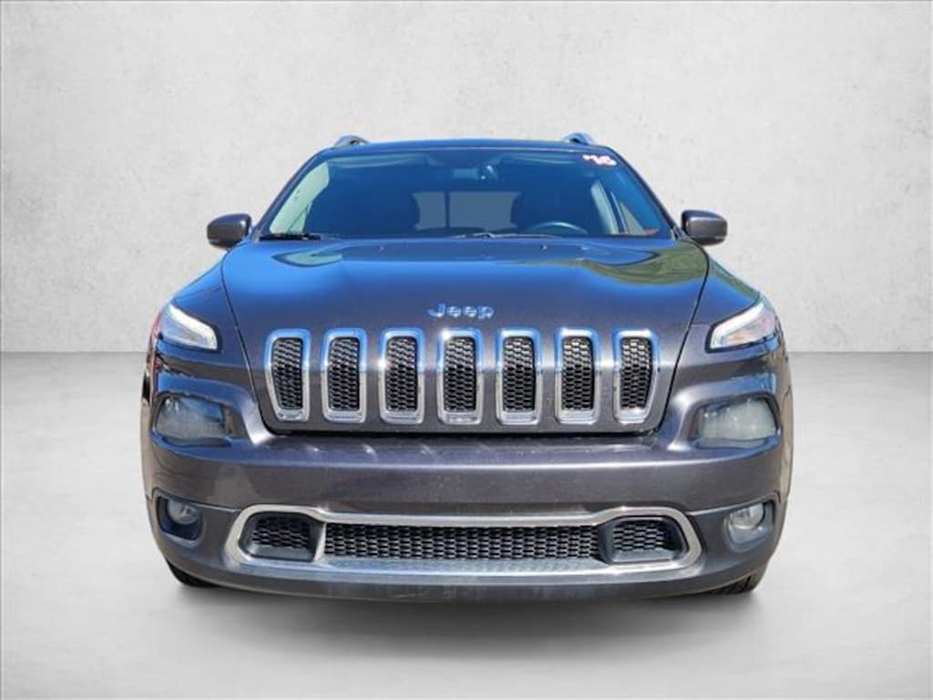 Used 2016 Jeep Cherokee Limited Sport Utility