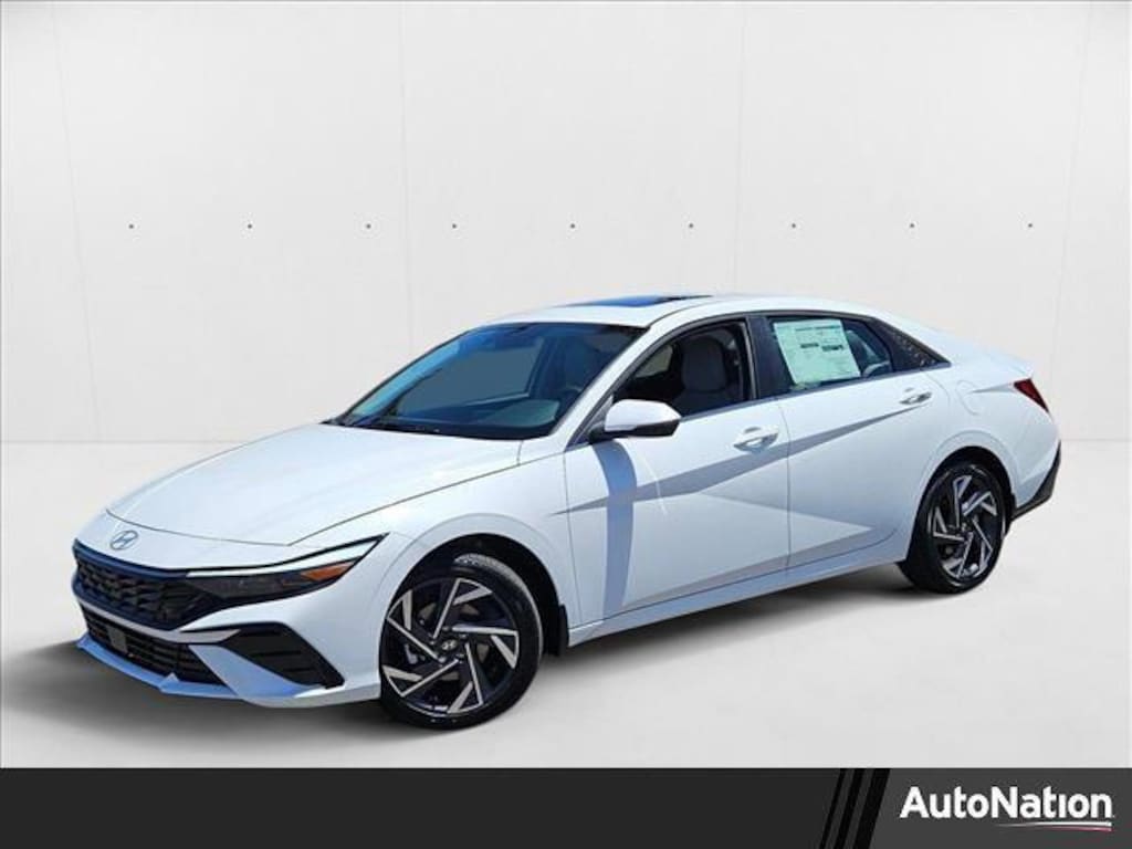 New 2025 Hyundai Elantra Hybrid Limited Sedan