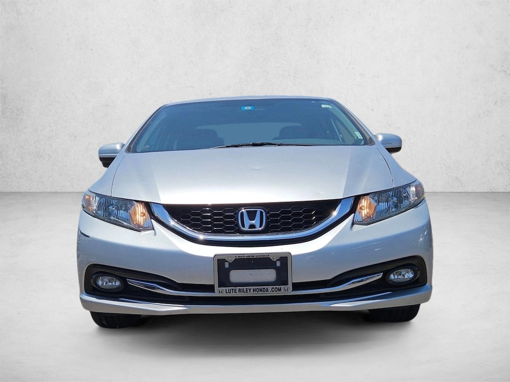 Used 2014 Honda Civic Sedan EX-L 4dr Car