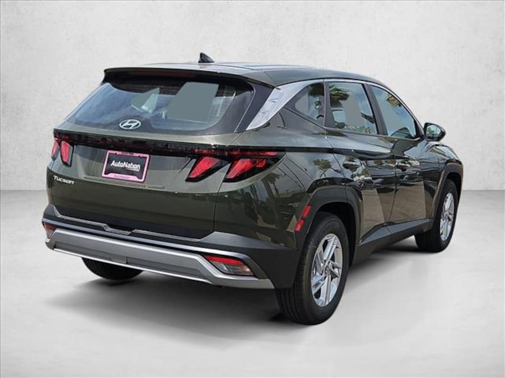 New 2026 Hyundai Tucson SE FWD SUV