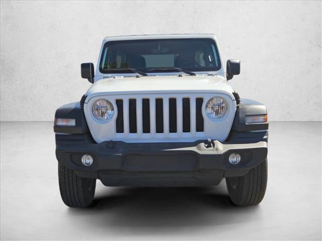 Used 2022 Jeep Wrangler Unlimited Sport S Sport Utility