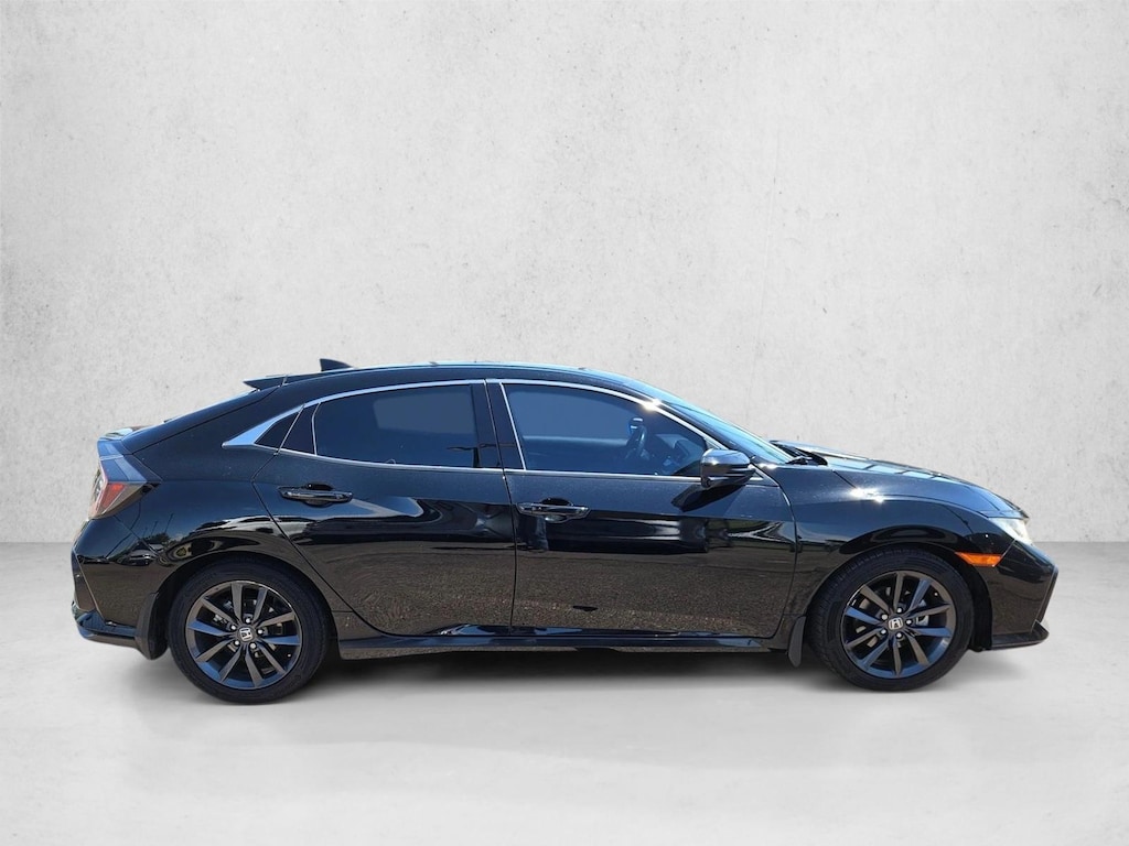 Used 2021 Honda Civic EX 4dr Car
