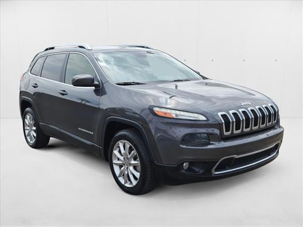Used 2016 Jeep Cherokee Limited Sport Utility