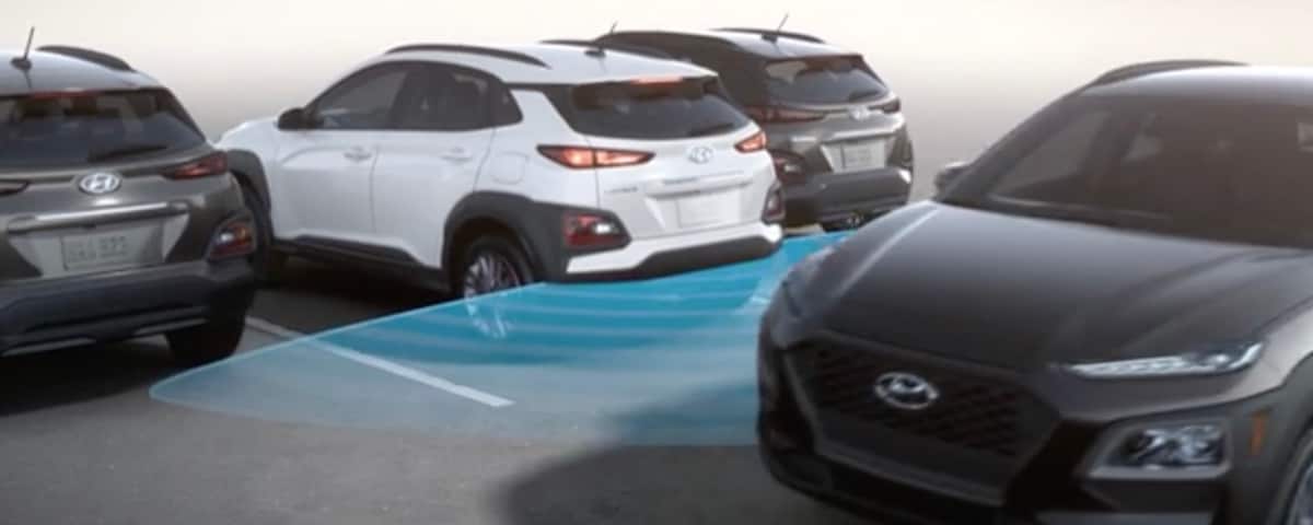 Hyundai Rear Cross-Traffic Collision-Avoidance