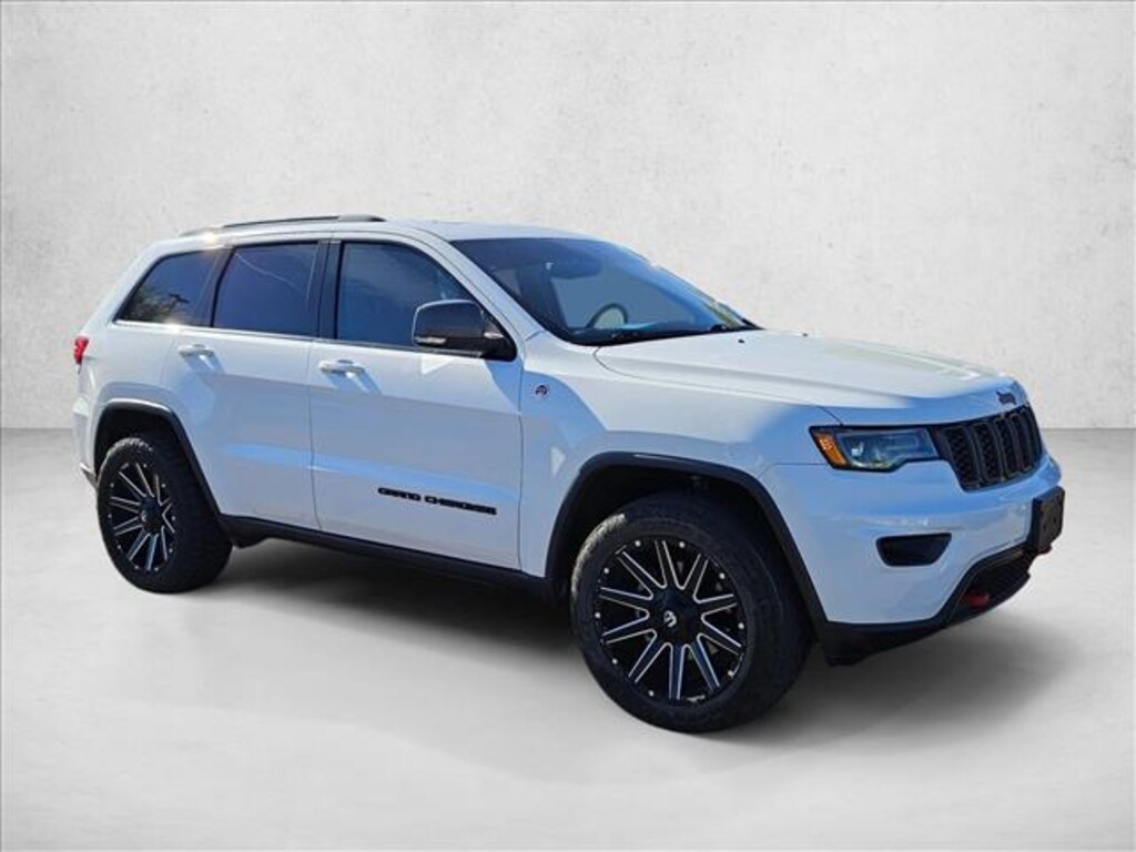 Used 2019 Jeep Grand Cherokee Trailhawk Sport Utility