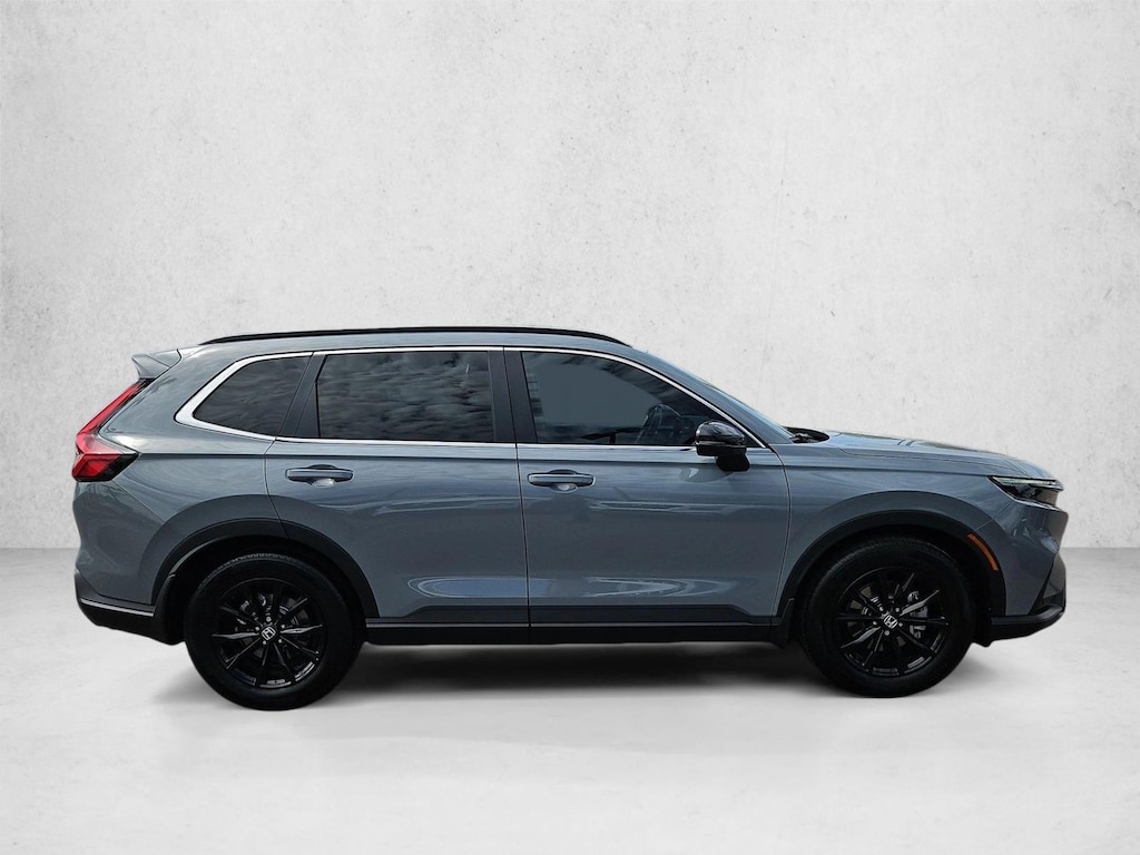 Used 2025 Honda CR-V Hybrid Sport-L Sport Utility