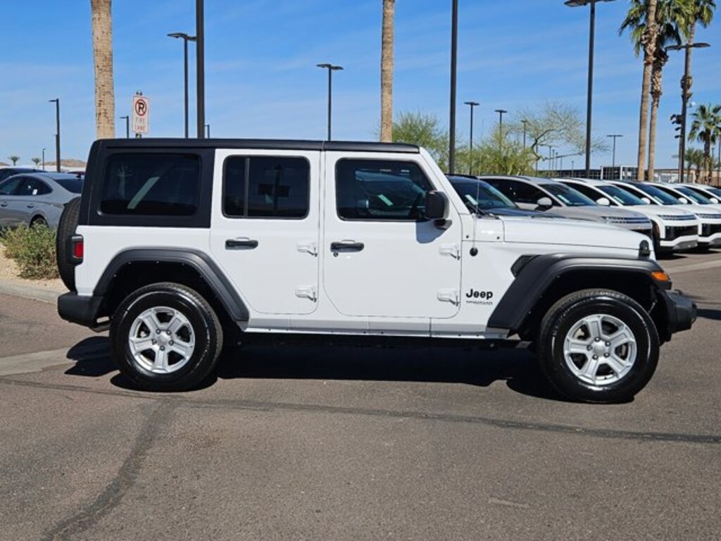 Used 2022 Jeep Wrangler Unlimited Sport S Sport Utility