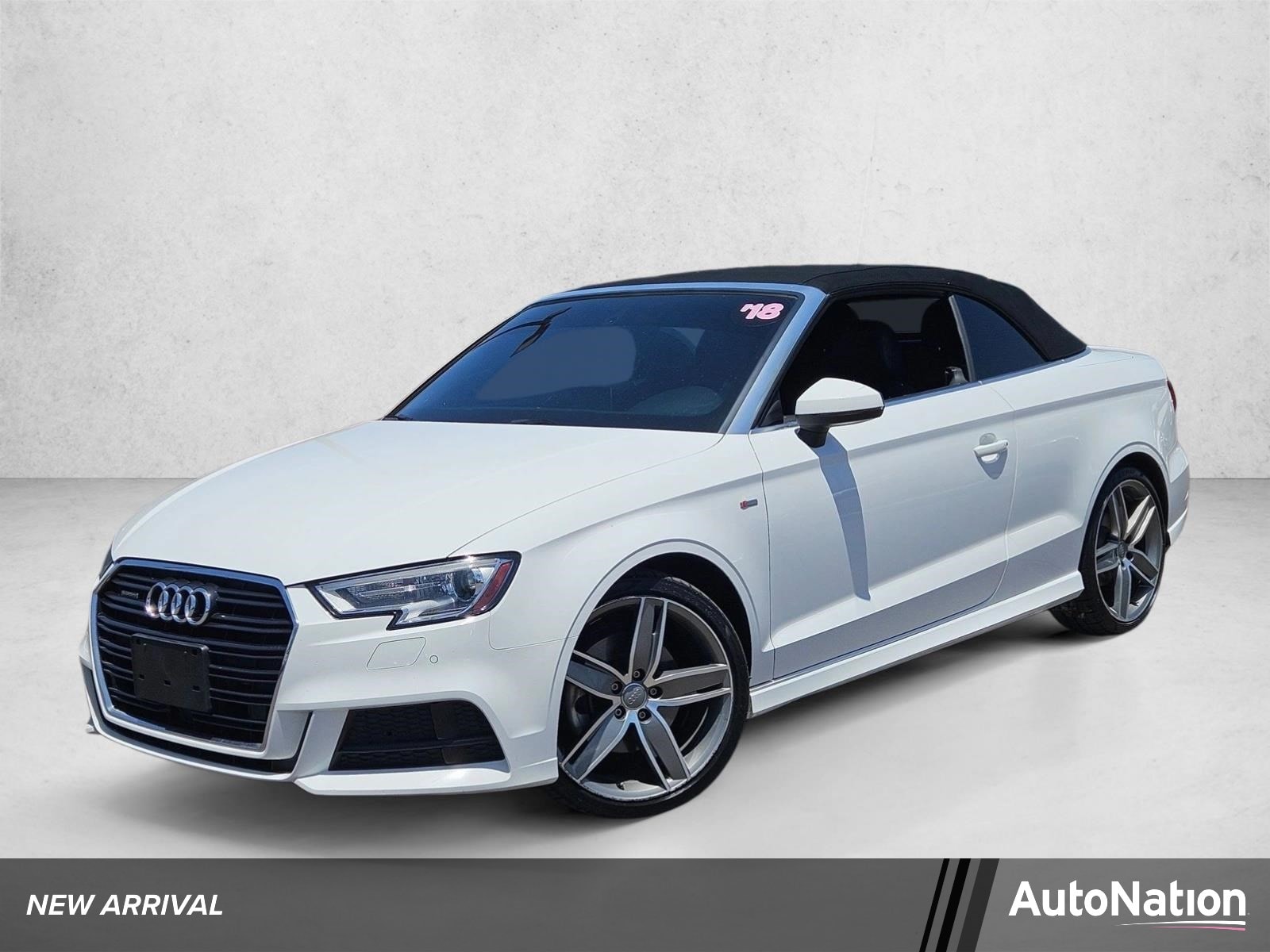 2018 Audi A3 Cabriolet 2.0T quattro S tronic Premium Plus's photo