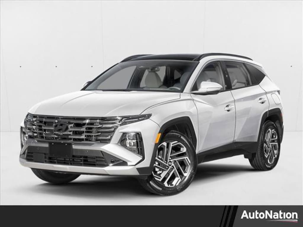 New 2026 Hyundai Tucson Hybrid Limited SUV