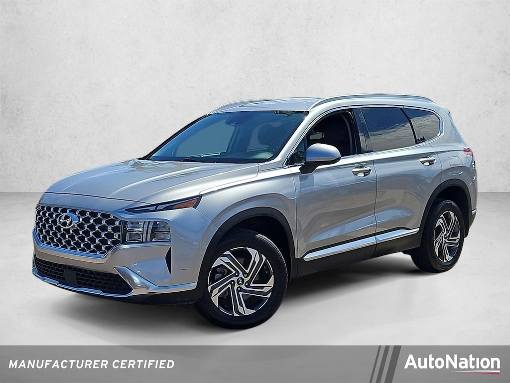 Certified 2022 Hyundai Santa Fe SEL Sport Utility