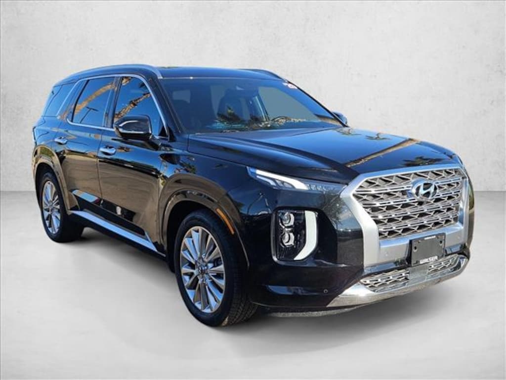Certified 2020 Hyundai Palisade Limited Sport Utility