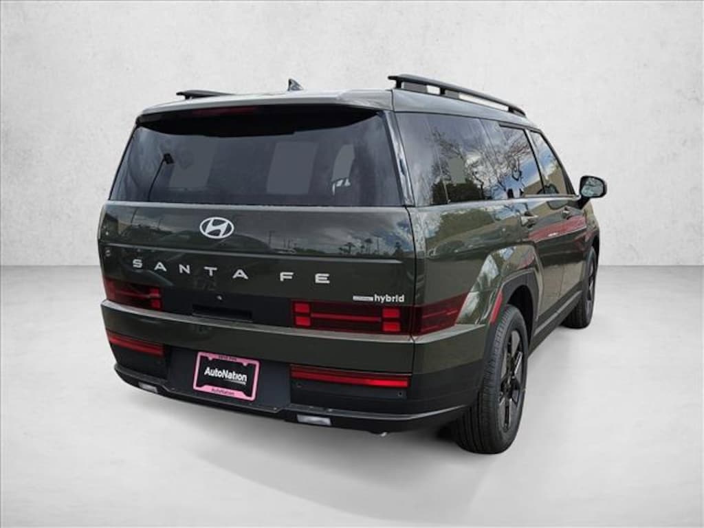 New 2026 Hyundai Santa Fe Hybrid SEL SUV