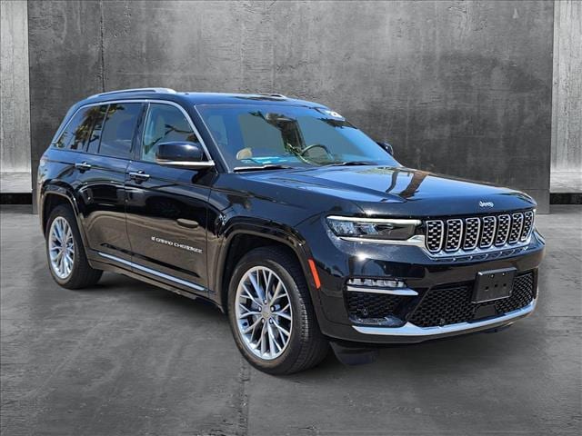 Used 2023 Jeep Grand Cherokee Summit with VIN 1C4RJHEG8PC552718 for sale in Tempe, AZ