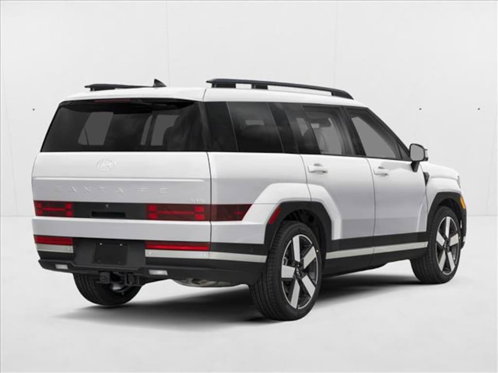 New 2026 Hyundai Santa Fe Hybrid Limited SUV