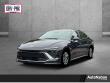 New 2026 Hyundai Sonata Hybrid Blue Sedan