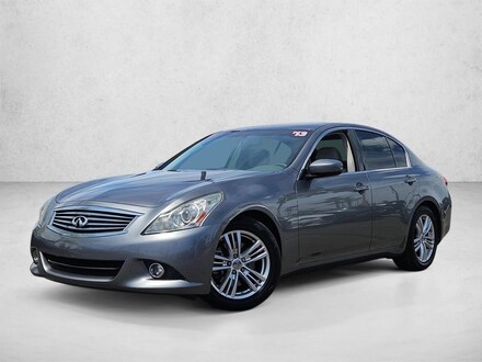 2013 INFINITI G37 Sedan Journey 4dr Car