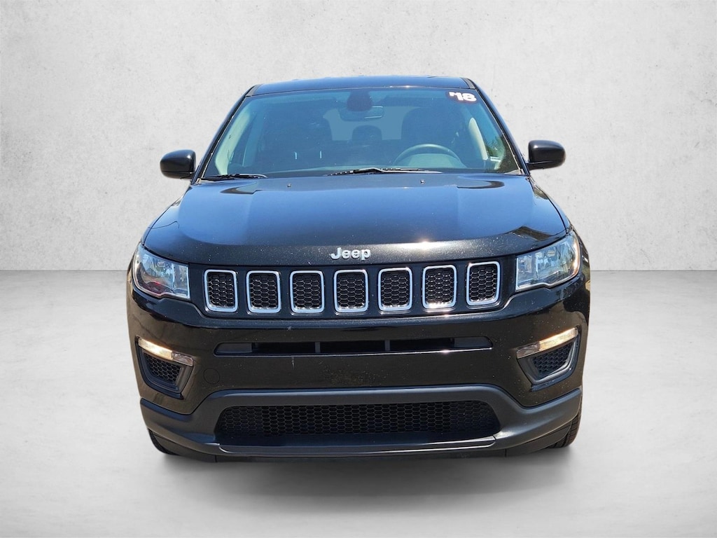 Used 2018 Jeep Compass Sport Sport Utility