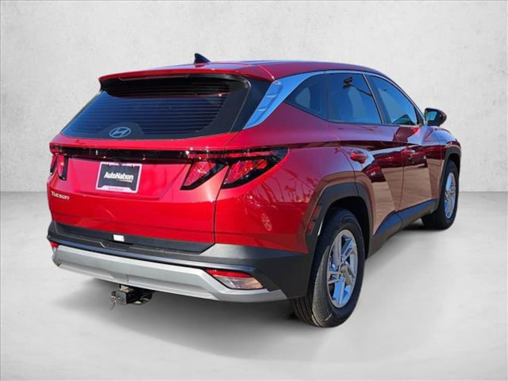 New 2026 Hyundai Tucson SE FWD SUV