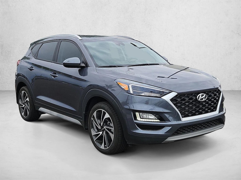 Used 2021 Hyundai Tucson Sport Sport Utility