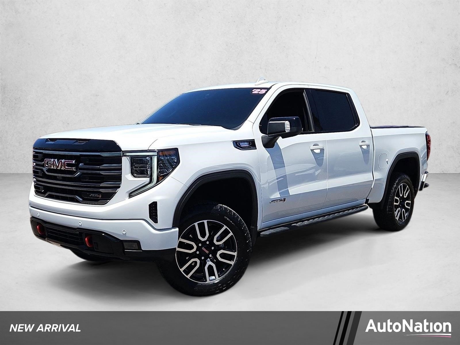 2025 GMC Sierra 4WD Crew Cab Short Box AT4's photo