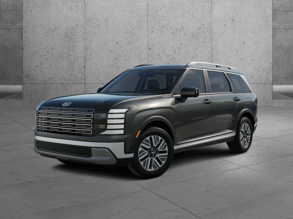 New 2026 Hyundai Palisade Hybrid Blue SEL Premium 7P SUV