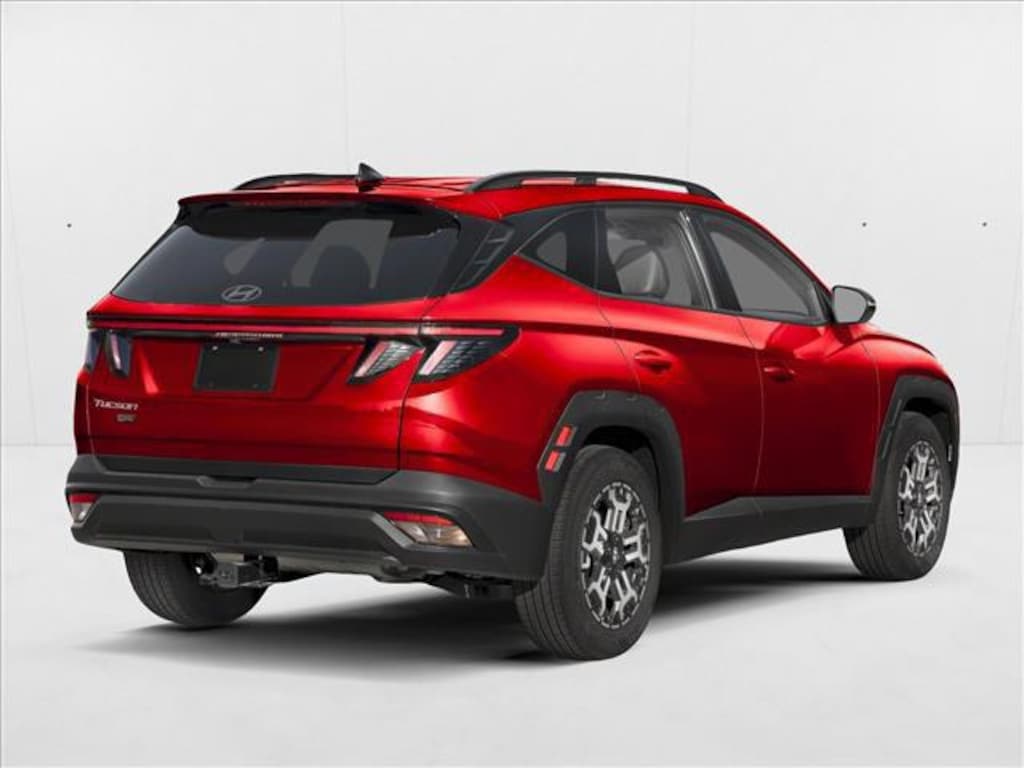 New 2026 Hyundai Tucson XRT FWD SUV