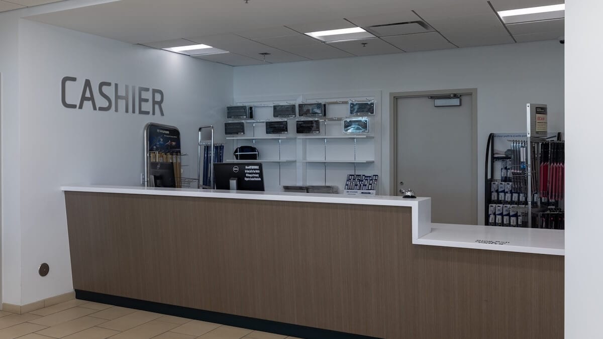 AutoNation Hyundai Tempe Parts Center