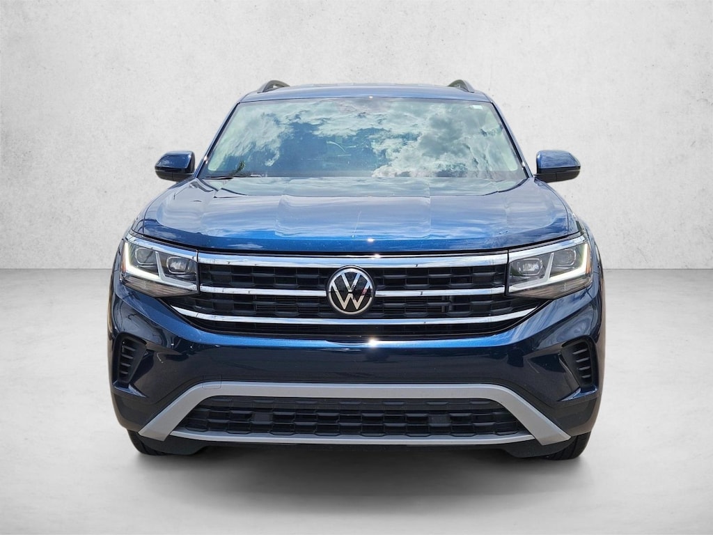Used 2022 Volkswagen Atlas 2.0T SE Sport Utility