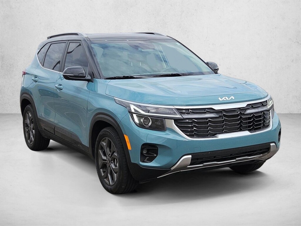 Used 2024 Kia Seltos S Sport Utility