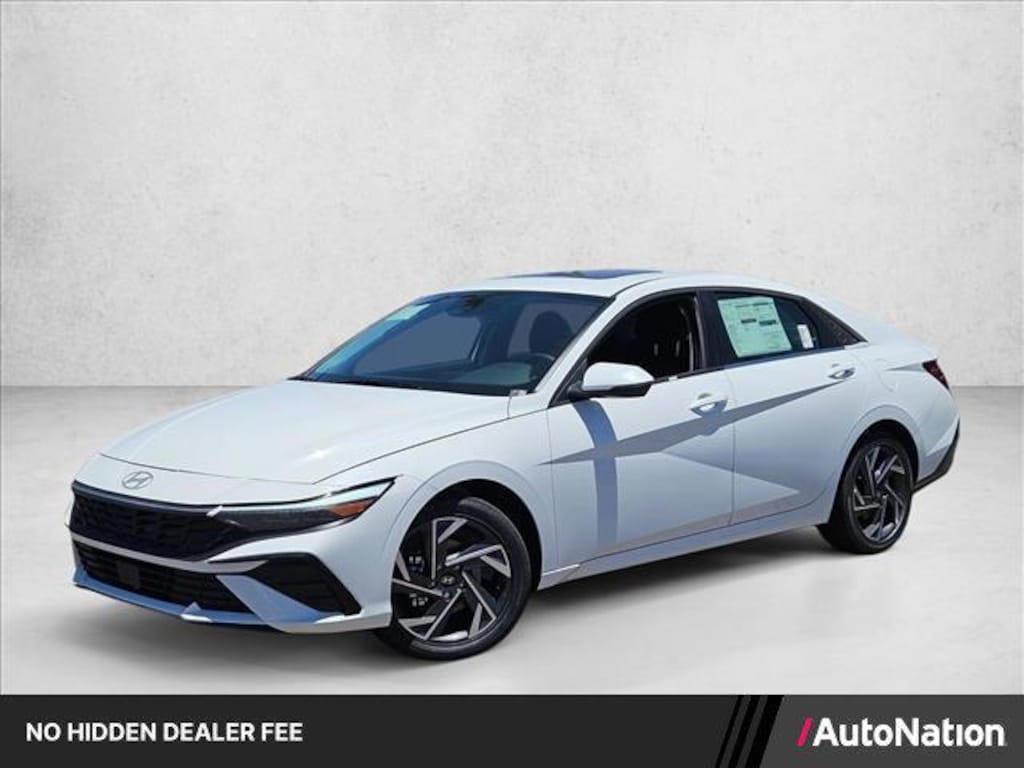 New 2026 Hyundai Elantra Hybrid Limited Sedan