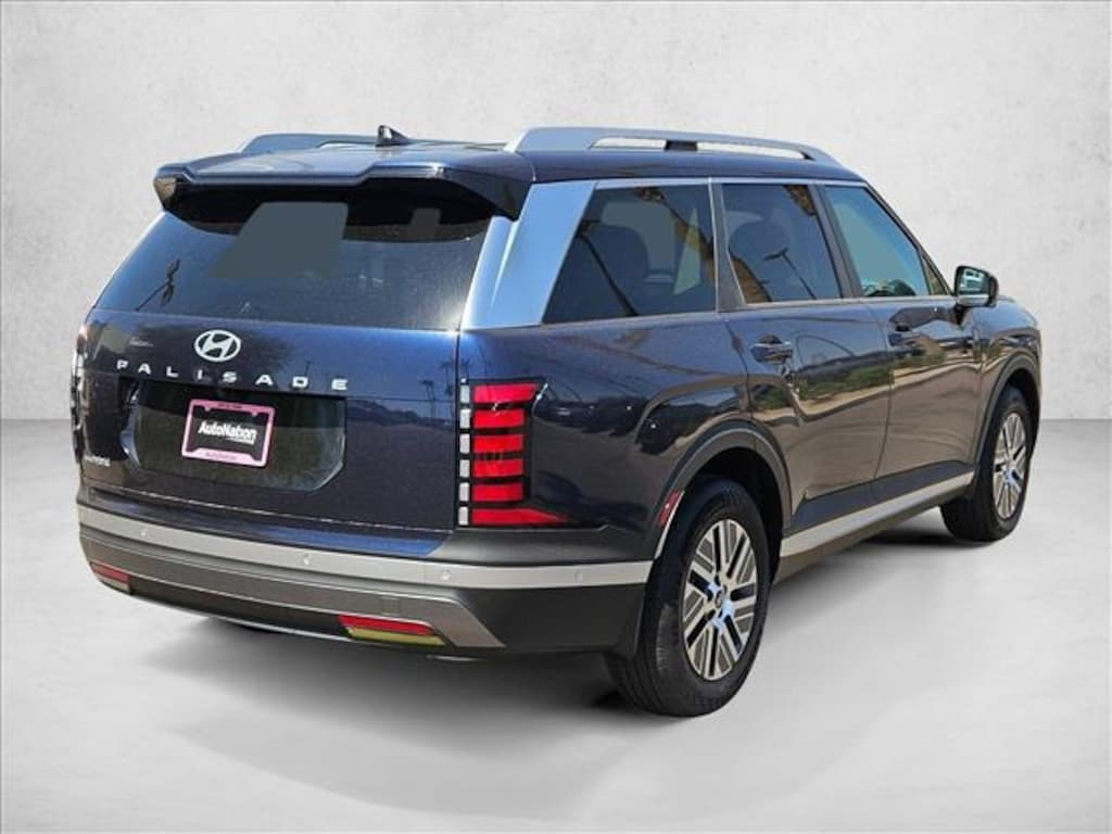 New 2026 Hyundai Palisade Hybrid Blue SEL Premium 8P SUV