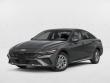 New 2026 Hyundai Elantra Hybrid Blue Sedan